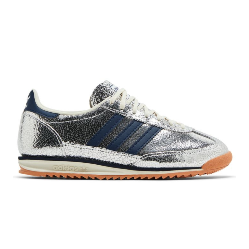 Adidas SL 72 OG – Silver Metallic Collegiate Navy