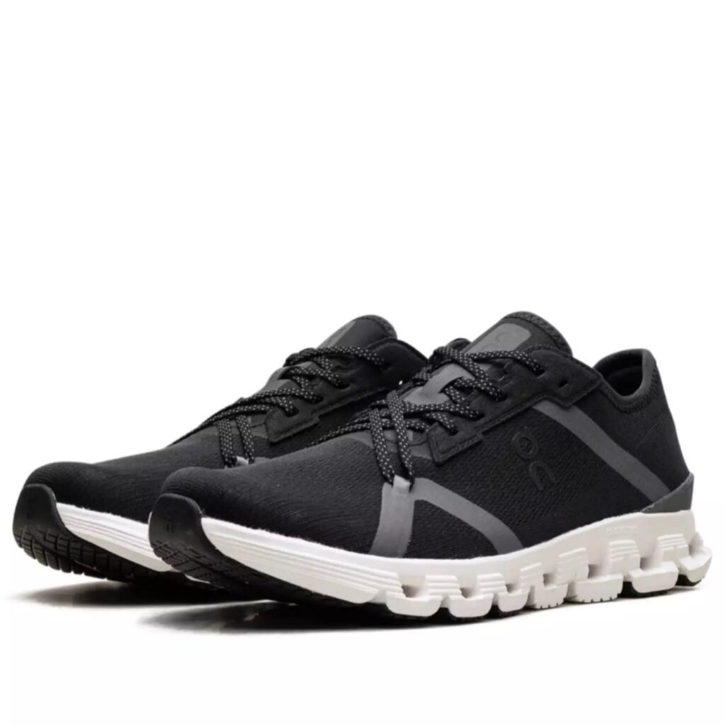 On Cloud X 4 Ad Black/Asphalt