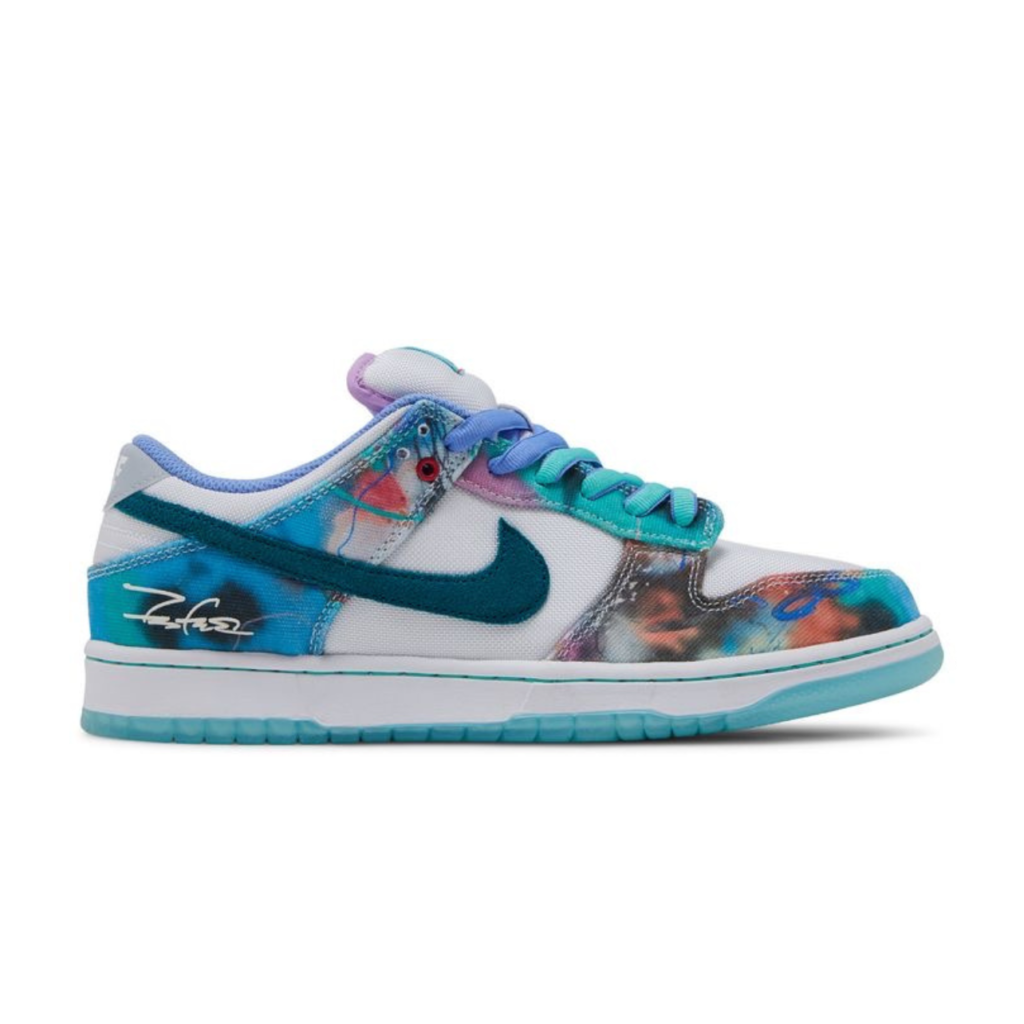 Nike Dunk Low SB 'Bleached Aqua'