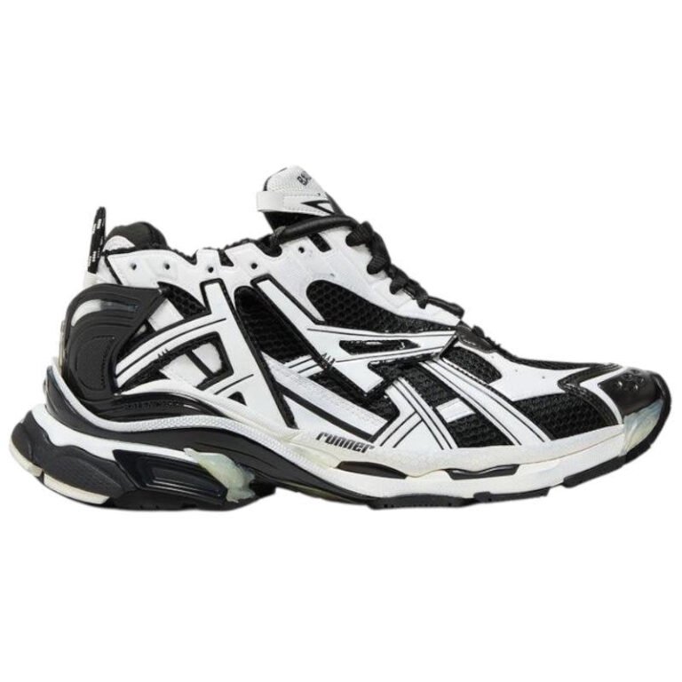 Balenciaga Runner Sneaker ‘Black White’