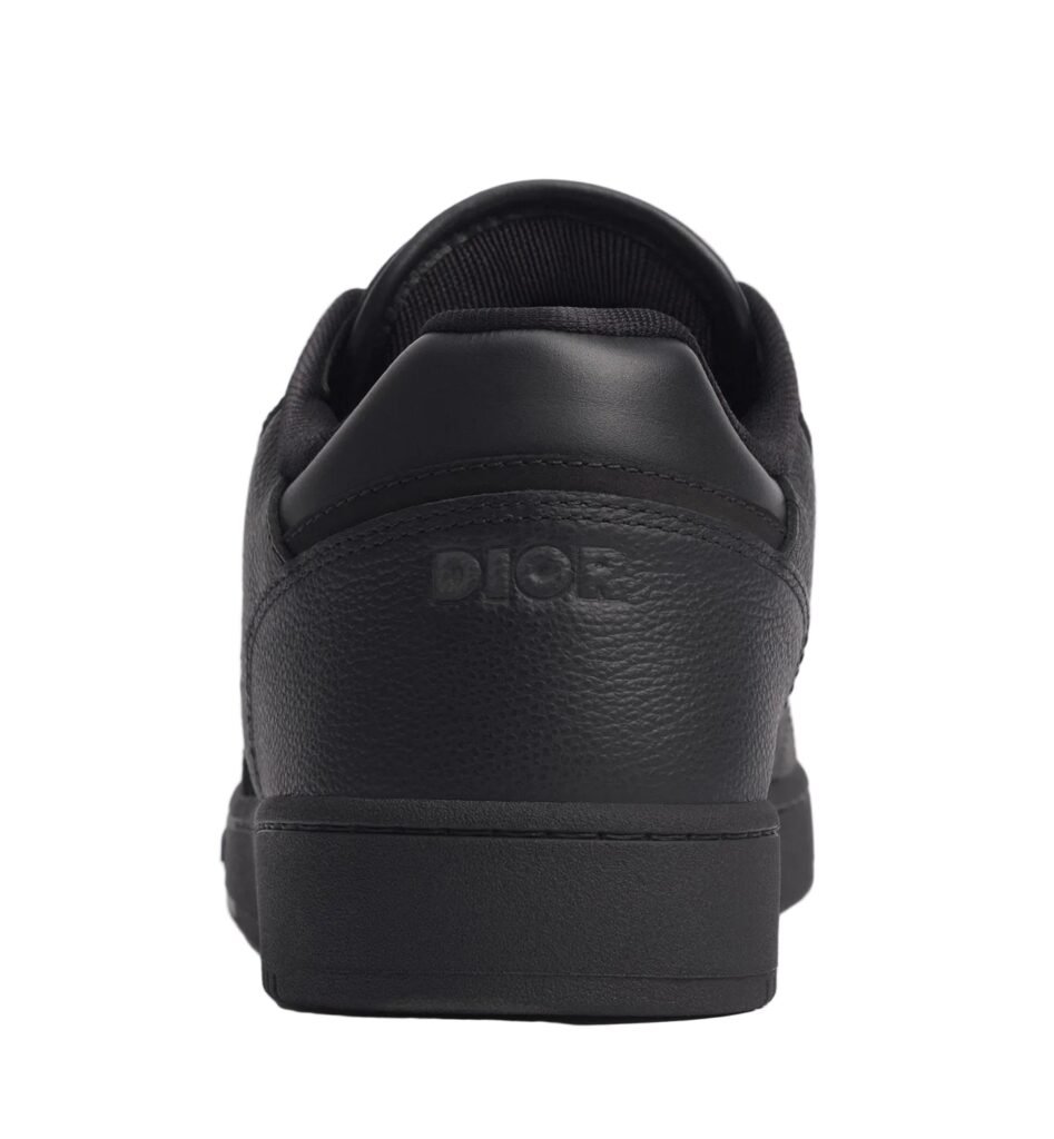 Dior B27 Uptown Low-Top Sneaker Black Grained Calfskin and Black Dior Gravity Leather