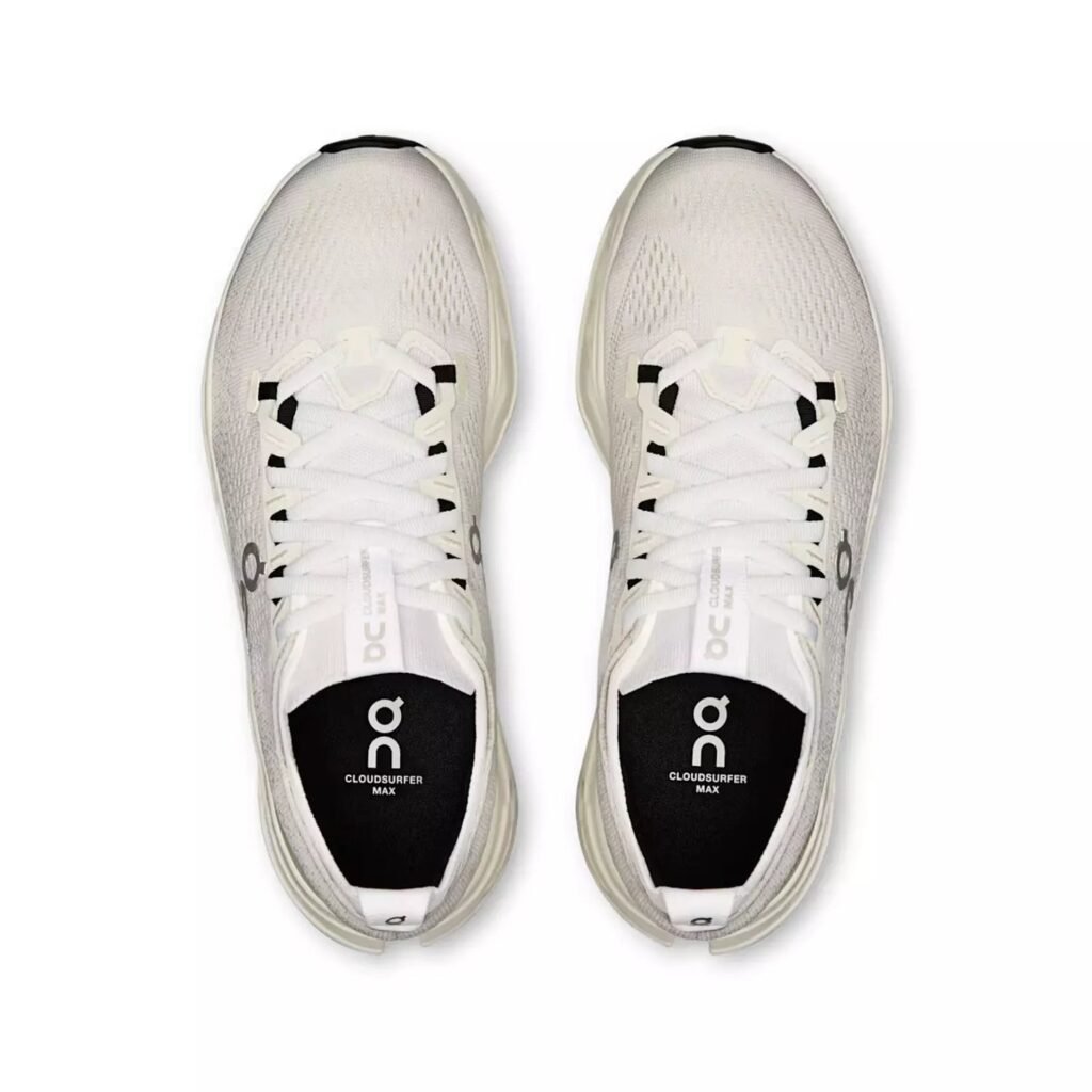 On Running Cloudsurfer Max Ivory Salmon
