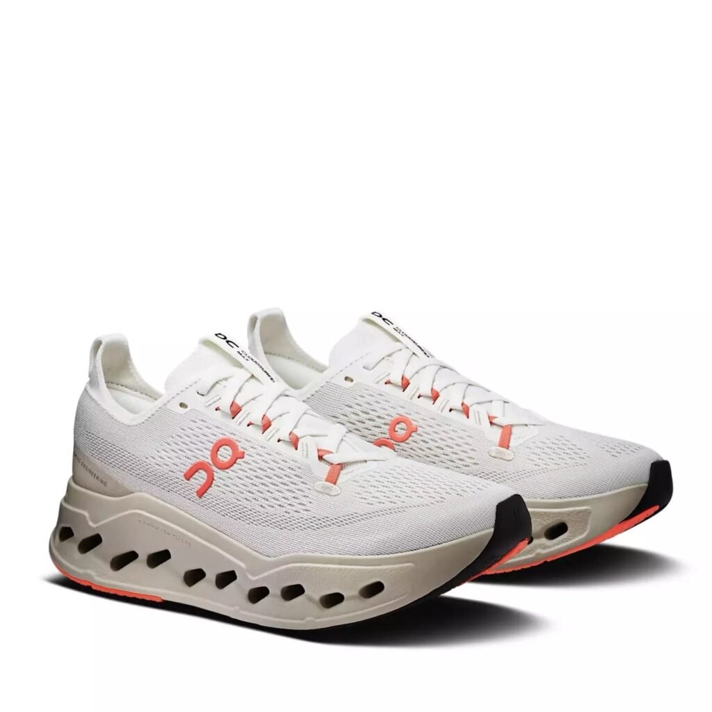 On Running Cloudsurfer Max Ivory Salmon