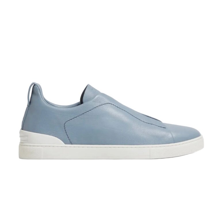LIGHT BLUE TRIPLE STITCH™ SECONDSKIN SNEAKERS Light Blue