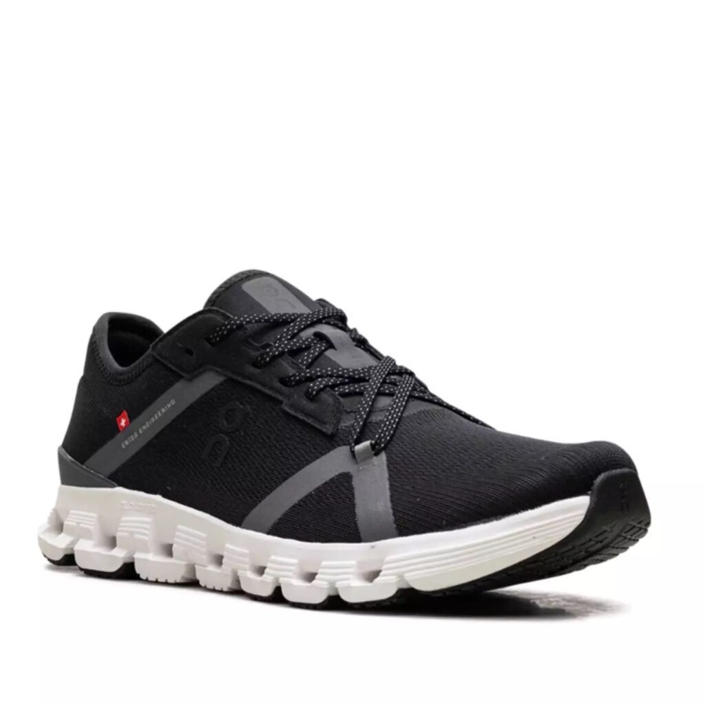 On Cloud X 4 Ad Black/Asphalt