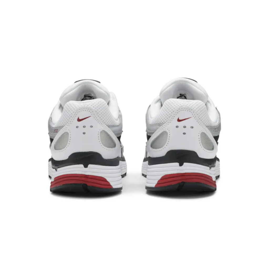 Nike P-6000 'Metallic Silver Red'