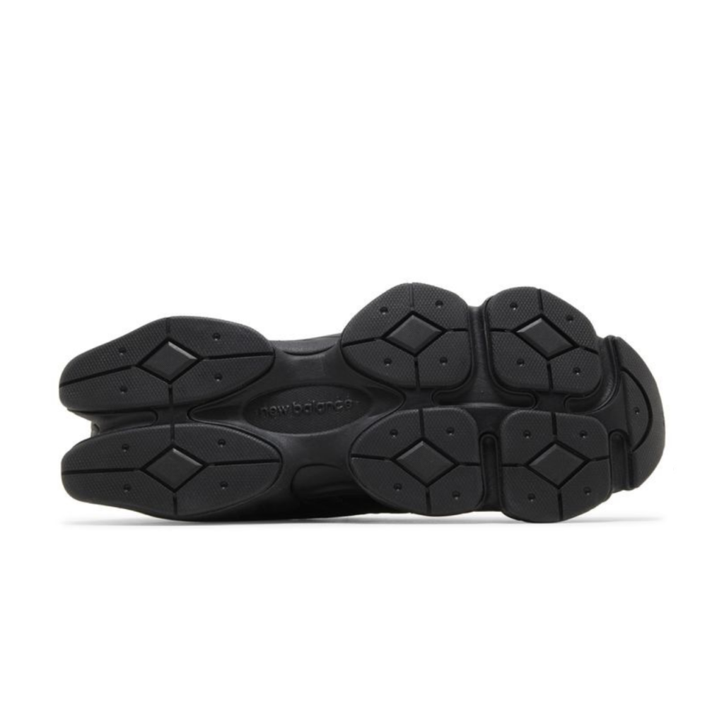 New Balance 9060 'Triple Black Suede'