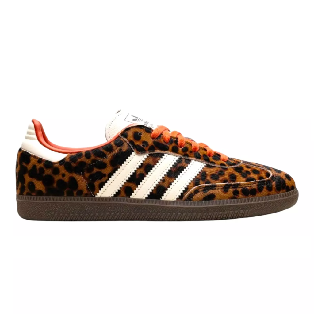 Adidas Samba Og Preloved Red Leopard
