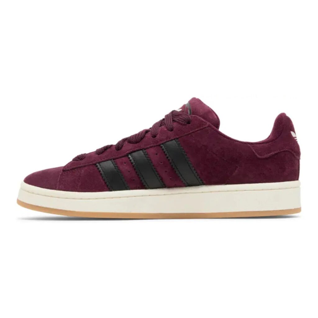 Adidas Campus 00s - Maroon/Core Black