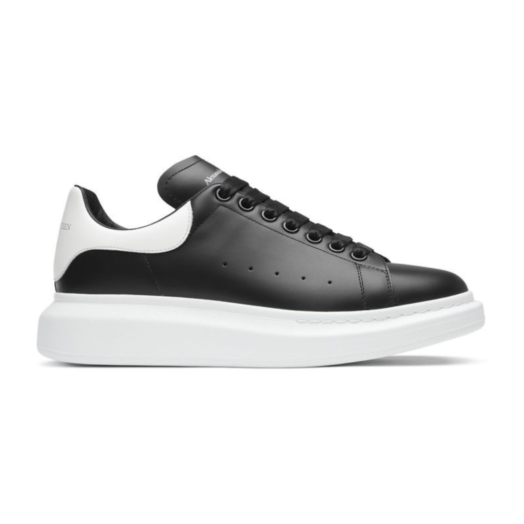 Alexander McQueen Oversized Sneaker 'Black White'