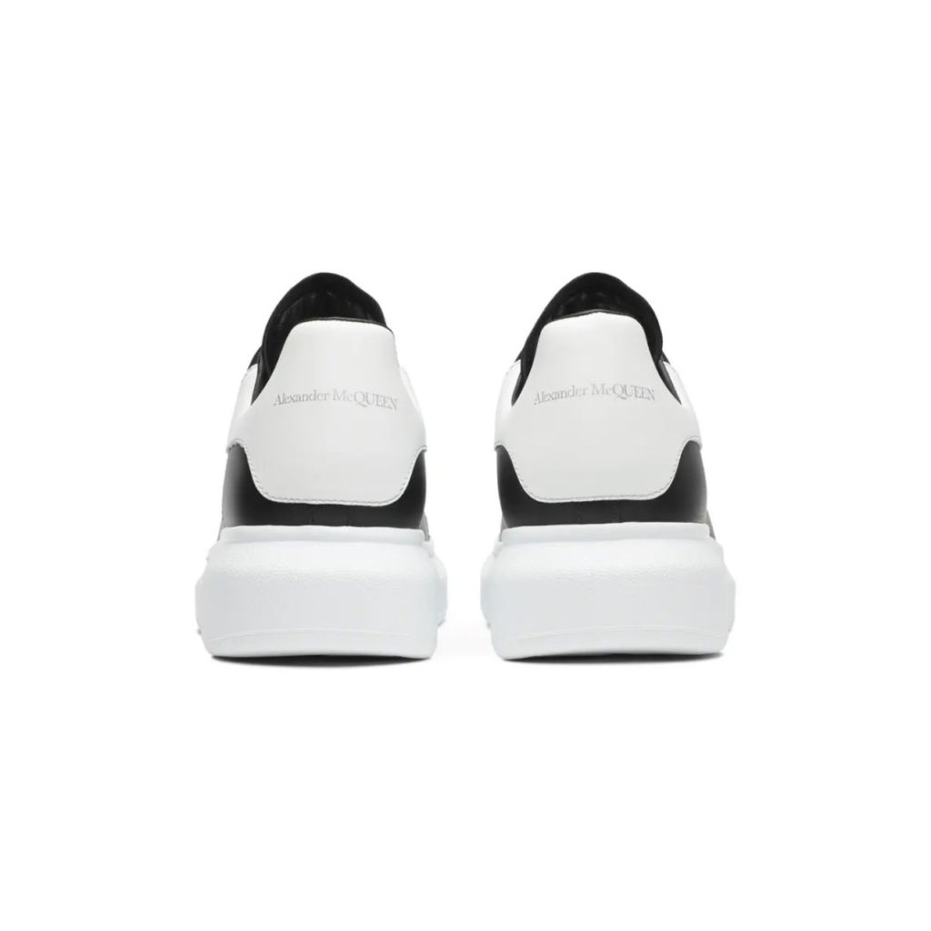 Alexander McQueen Oversized Sneaker 'Black White'
