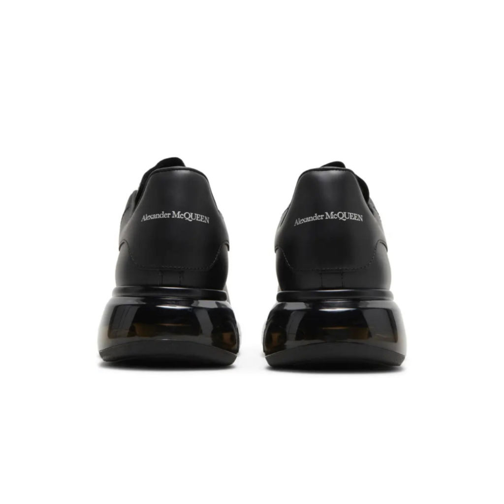 Alexander McQueen Oversized Sneaker 'Clear Sole - Black'