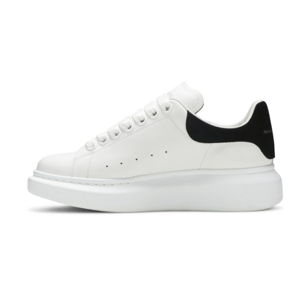 Alexander McQueen Oversized Sneaker 'White Black'