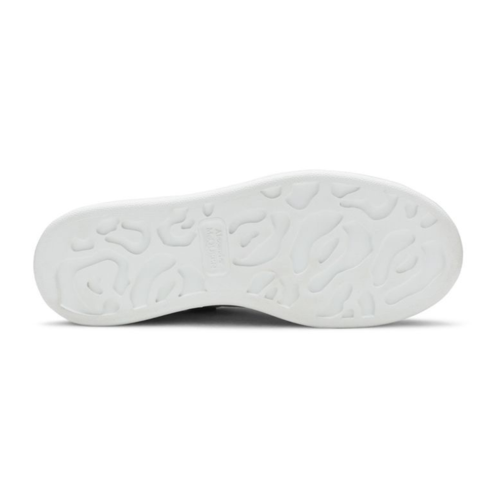 Alexander McQueen Oversized Sneaker 'White Black'