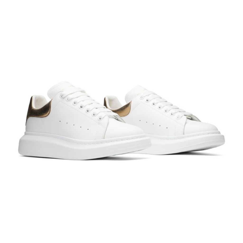 Alexander McQueen Oversized Sneaker 'White Gold'
