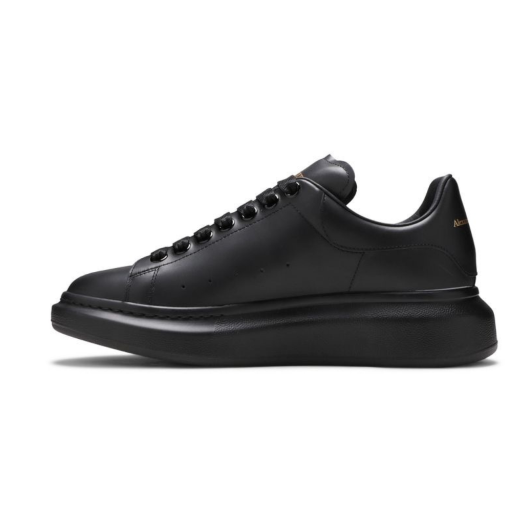 Alexander McQueen Oversized Sneaker 'All Black'
