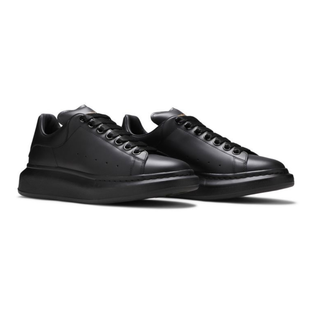 Alexander McQueen Oversized Sneaker 'All Black'