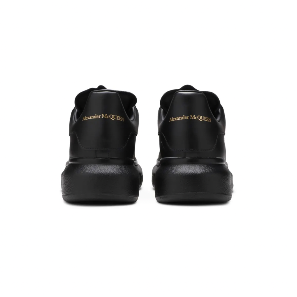 Alexander McQueen Oversized Sneaker 'All Black'