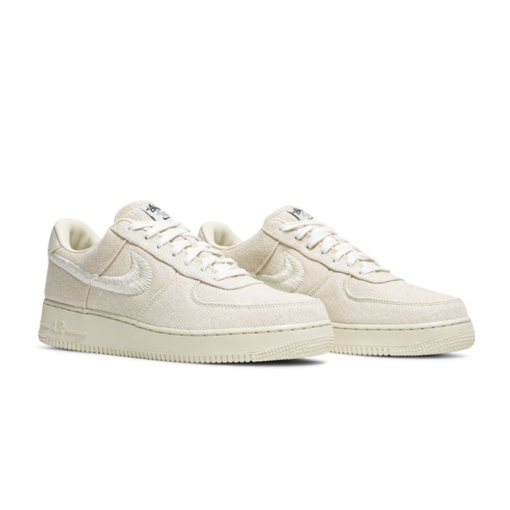 Nike Air Force 1 Low Stussy 'Fossil'