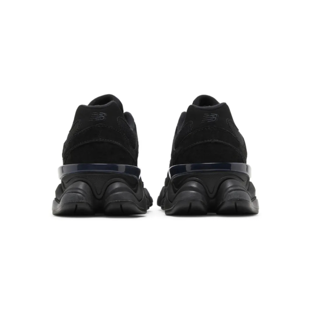 New Balance 9060 'Triple Black Suede'