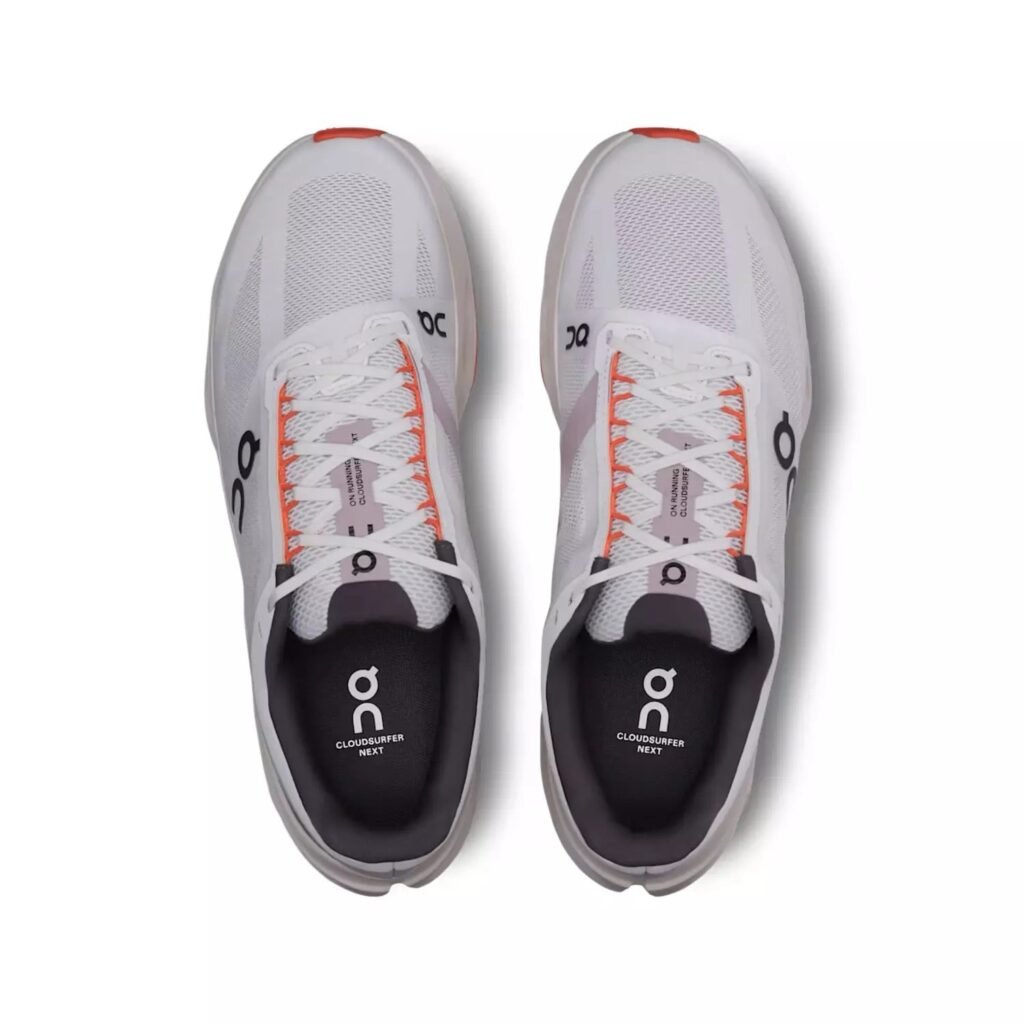 On Running Cloudsurfer Next White Flame