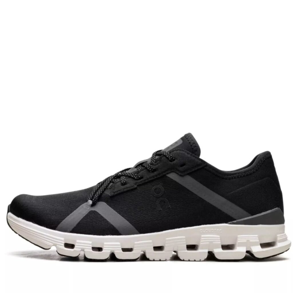 On Cloud X 4 Ad Black/Asphalt