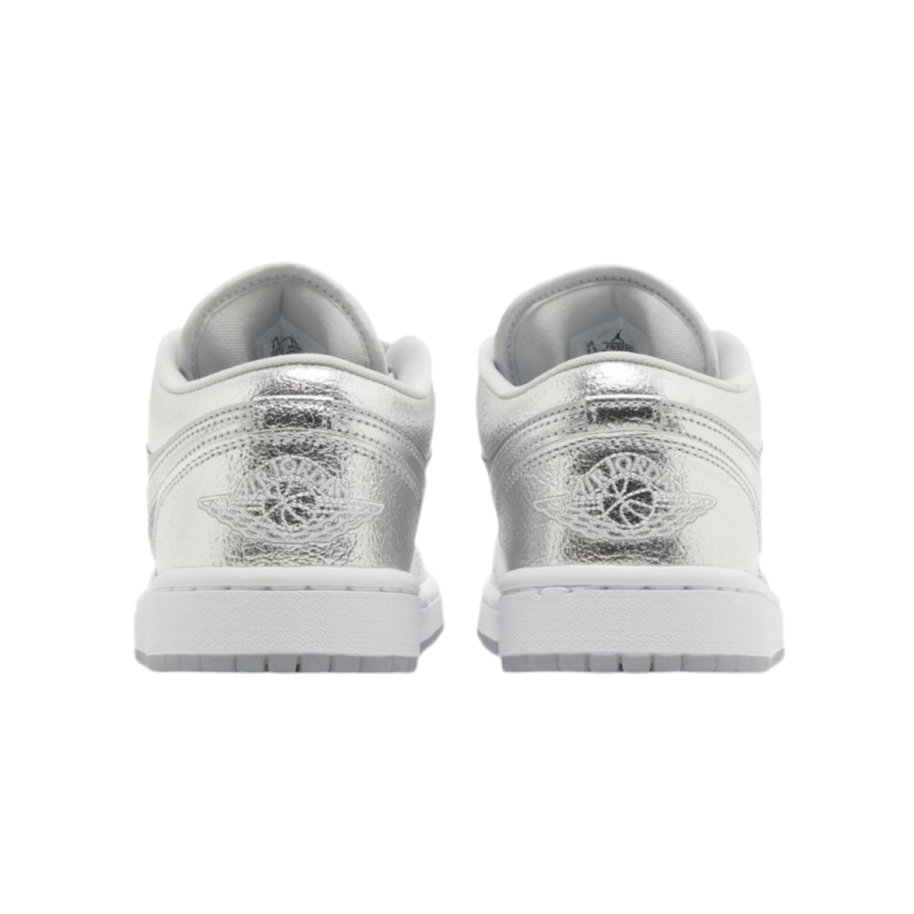 Nike Air Jordan 1 Low 'Metallic Silver'