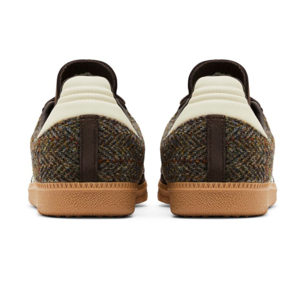 Adidas Samba OG – Tweed Pack Dark Brown