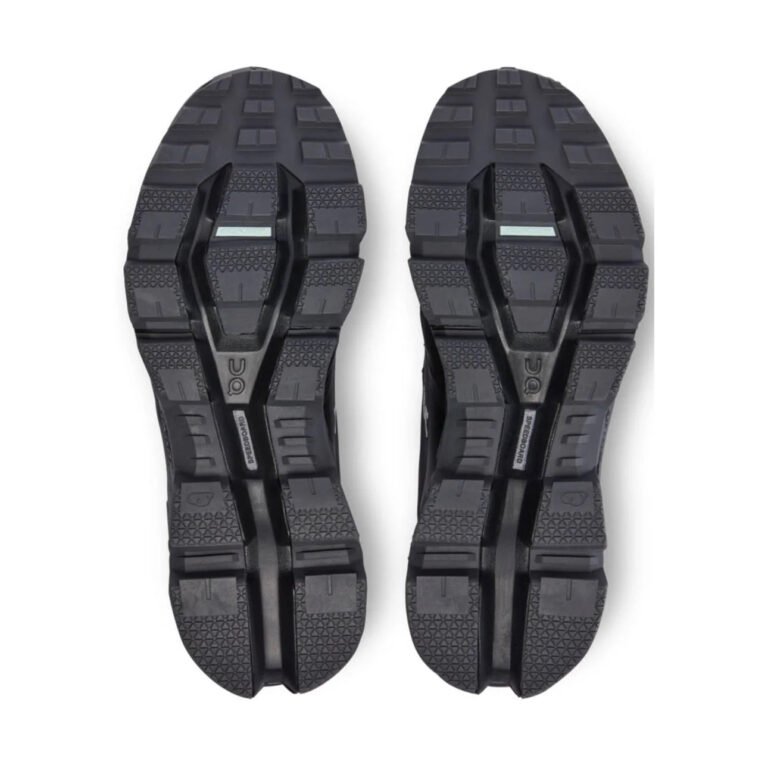 On Running Cloudwander Waterproof Black/Eclipse