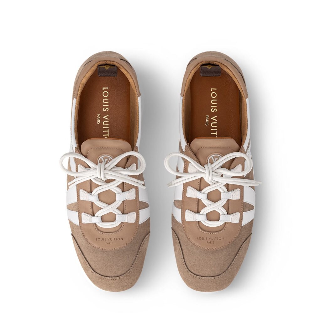 Louis Vuitton LV Sneakerina Bige