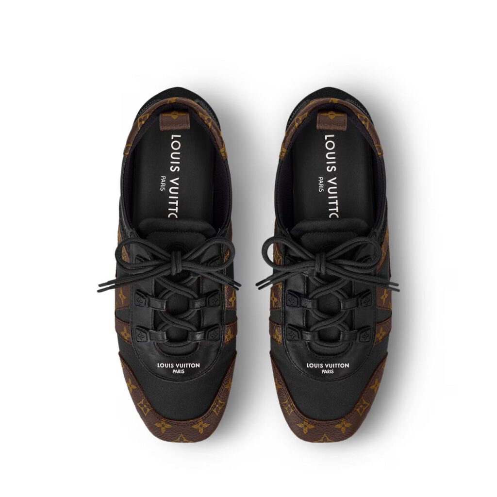 Louis Vuitton LV Sneakerina Black