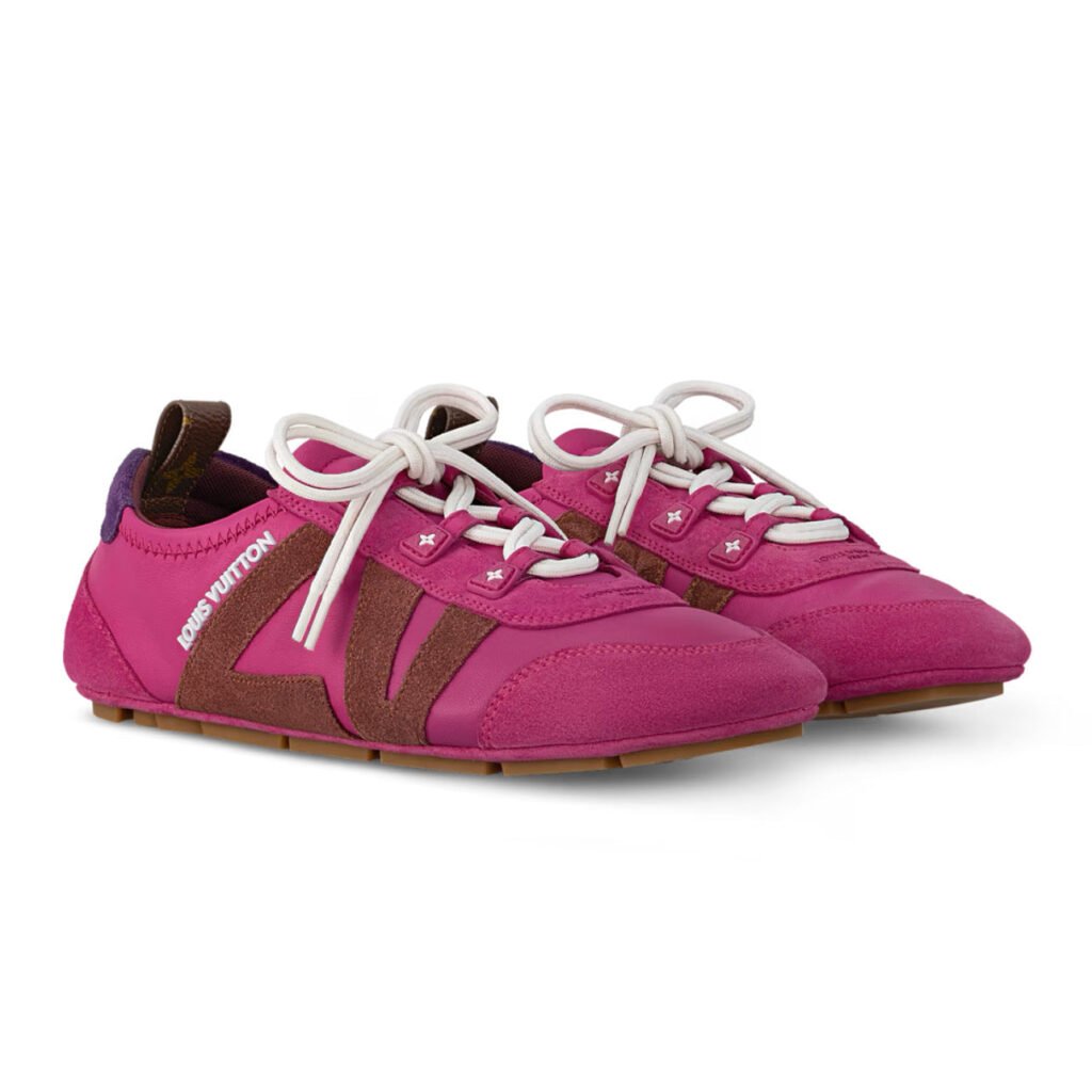 Louis Vuitton LV Sneakerina Fuchsia Pink