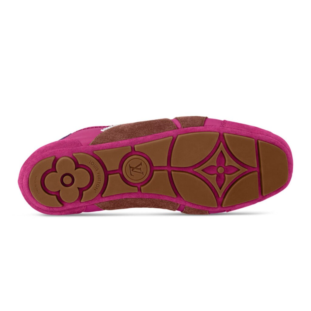 Louis Vuitton LV Sneakerina Fuchsia Pink