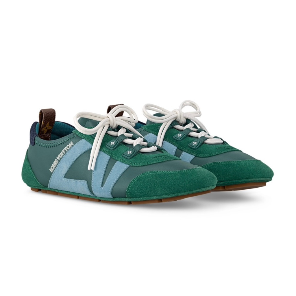 Louis Vuitton LV Sneakerina Vert