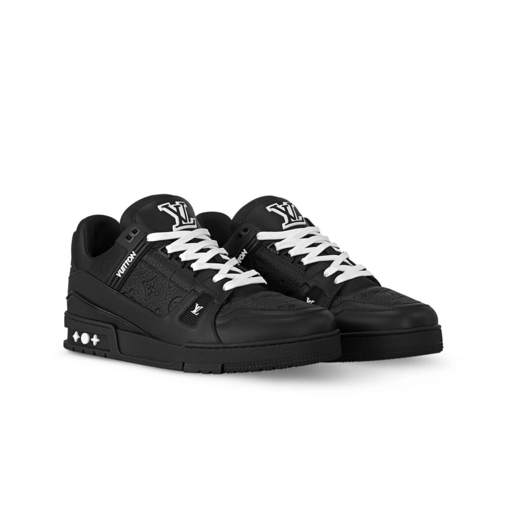 Louis Vuitton Trainer Sneaker 'Black'