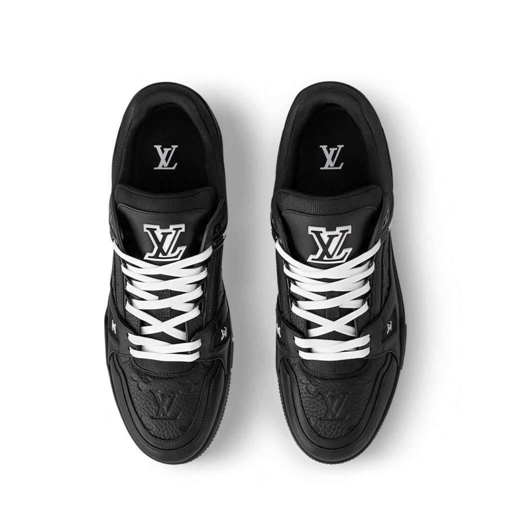 Louis Vuitton Trainer Sneaker 'Black'