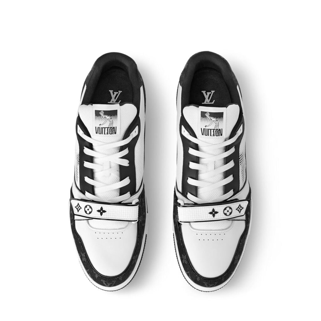 Louis Vuitton Trainer Sneaker 'Black'