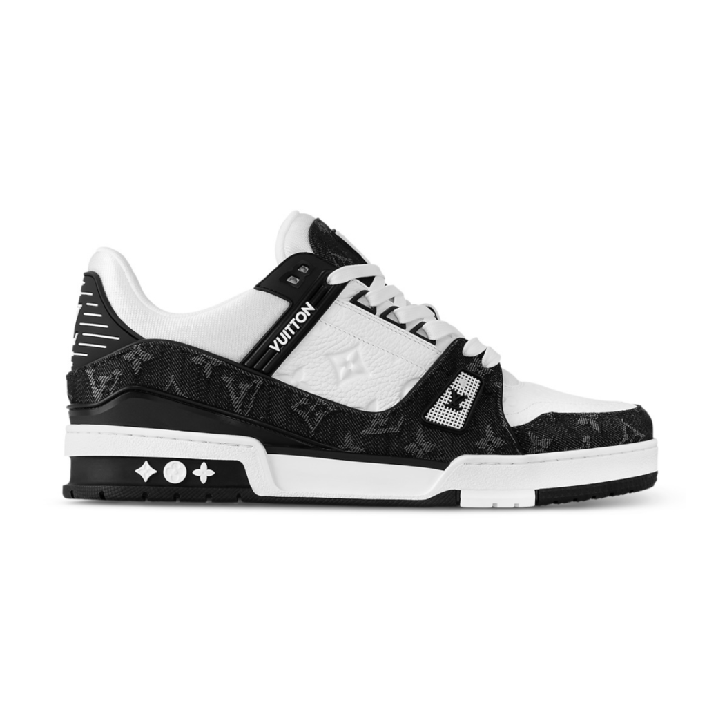 Louis Vuitton Trainers Sneaker 'Black white'