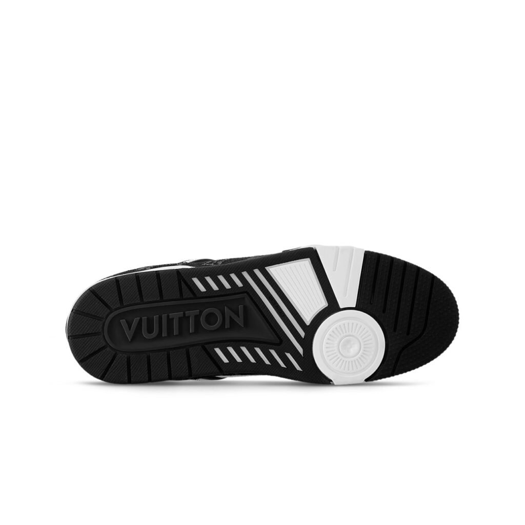 Louis Vuitton Trainers Sneaker 'Black white'