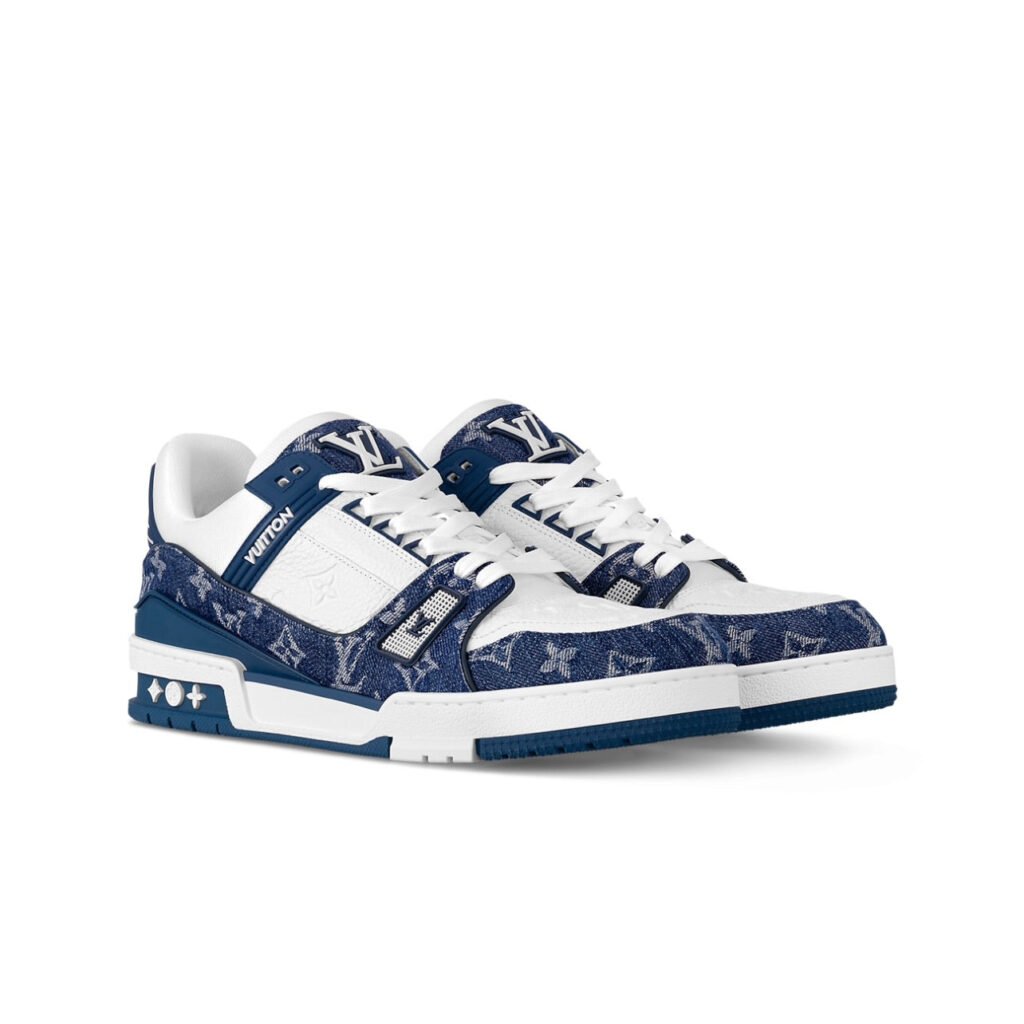 Louis Vuitton Trainers Sneaker 'Blue'