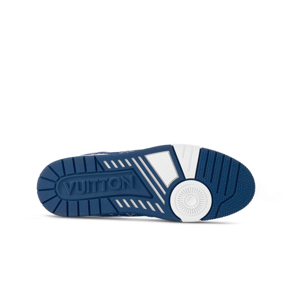 Louis Vuitton Trainers Sneaker 'Blue'