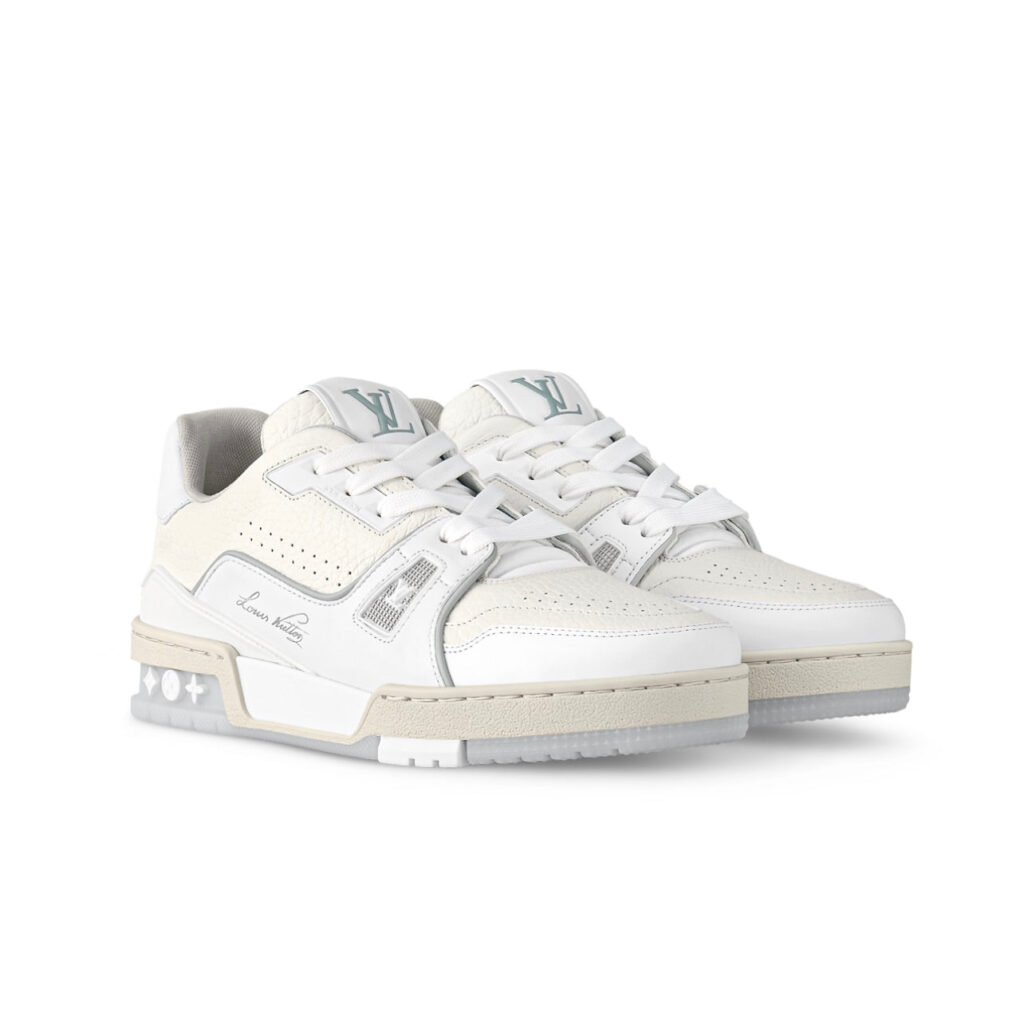 Louis Vuitton Trainers Sneaker 'white'