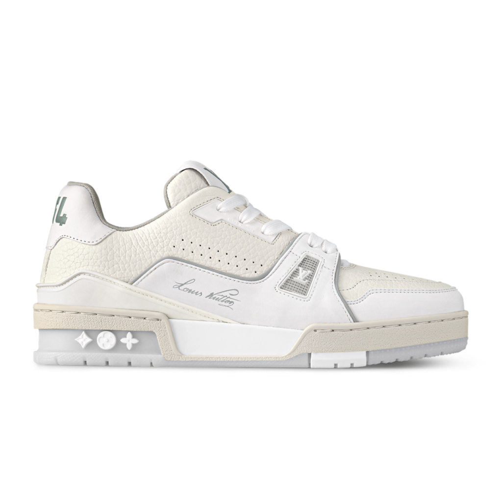 Louis Vuitton Trainers Sneaker 'white'