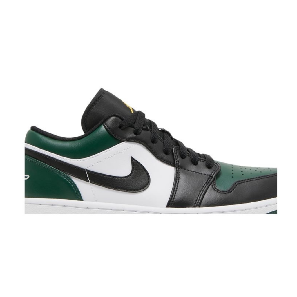 Air Jordan 1 Low 'Green Toe'