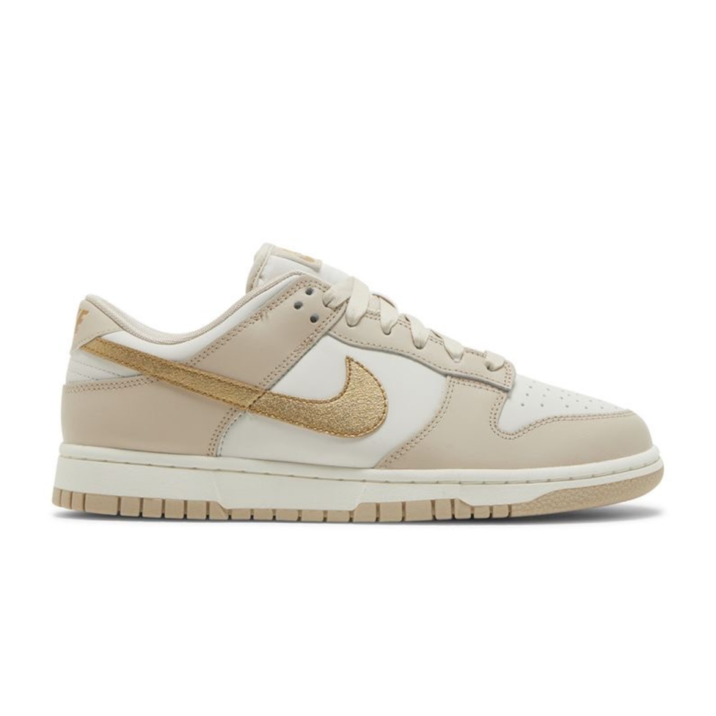 Nike Dunk Low - phantom Metallic Gold
