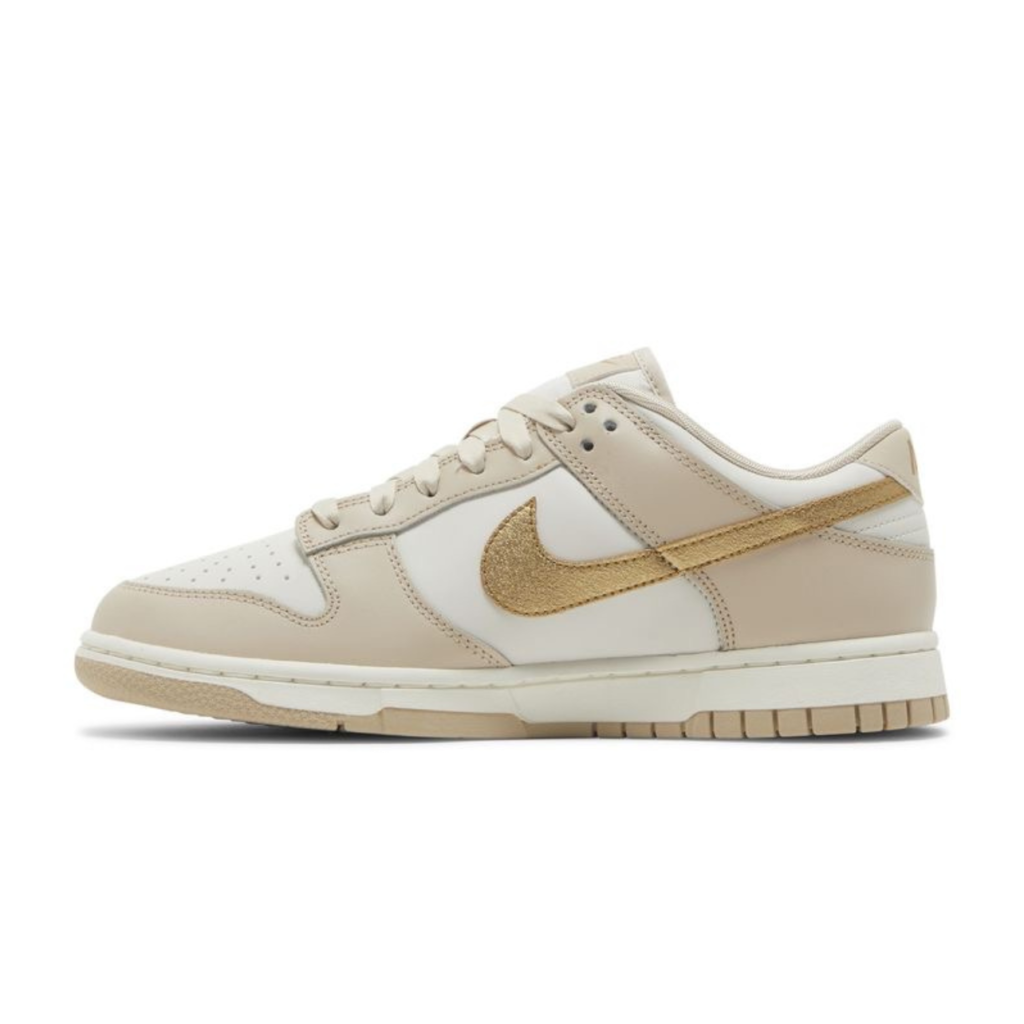 Nike Dunk Low - phantom Metallic Gold