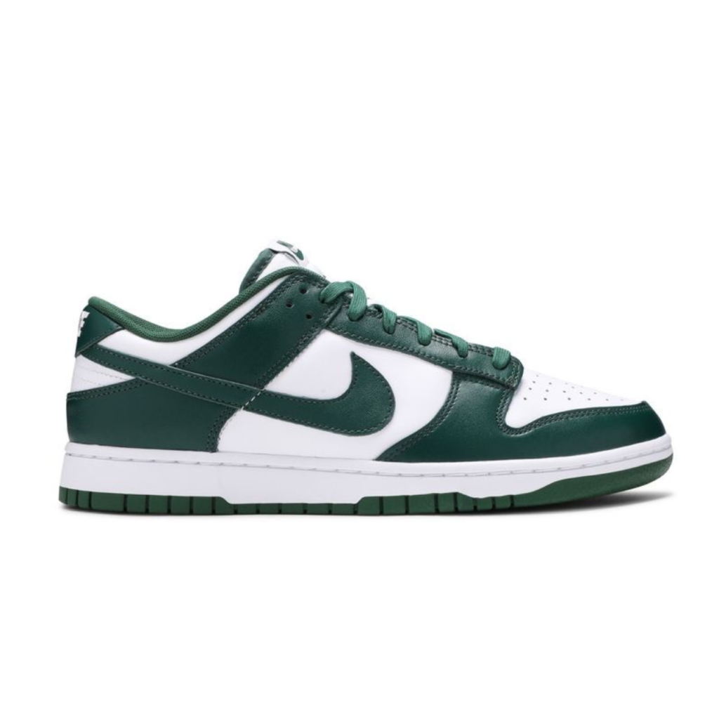 Nike Dunk Low 'Michigan State'