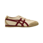 Onitsuka tiger Mexico 66 beige beet juice red