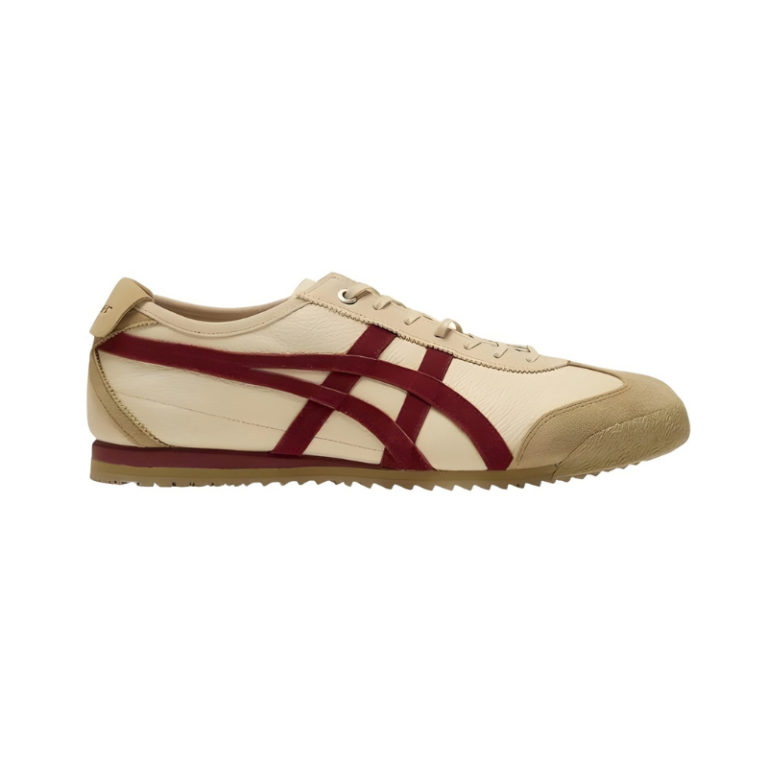 Onitsuka tiger Mexico 66 beige beet juice red