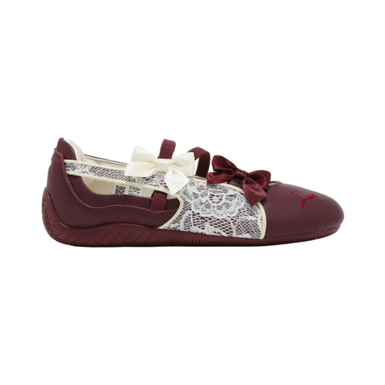 Puma Speedcat Ballet Lace Ribbon Maroon